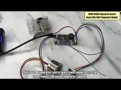 Bảng điều khiển vân tay GROW KS200