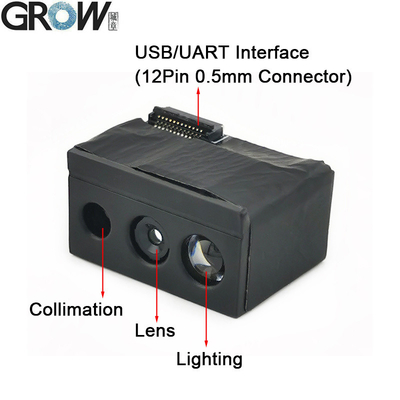 Grow GM69PRO-S 1280*800CMOS OCR/1D/2D Barcode Scanner Module Support Ocr Passport Code