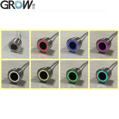 LED Control Fingerprint Sensor Module 160*160 Pixel For Access Control
