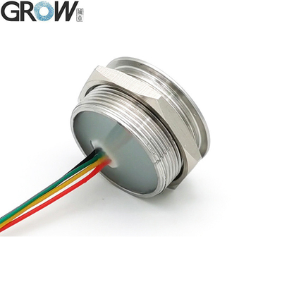 Grow GM60 Stainless Steel Enclosure Uart 1d/2D Barcode Reader Module