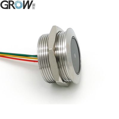 Grow GM60 Stainless Steel Enclosure Uart 1d/2D Barcode Reader Module