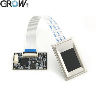 Grow R311 Big Size Sensor Area Capacitive Fingerprint Sensor Module Scanner for Arduino