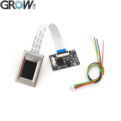 Grow R311 Big Size Sensor Area Capacitive Fingerprint Sensor Module Scanner for Arduino