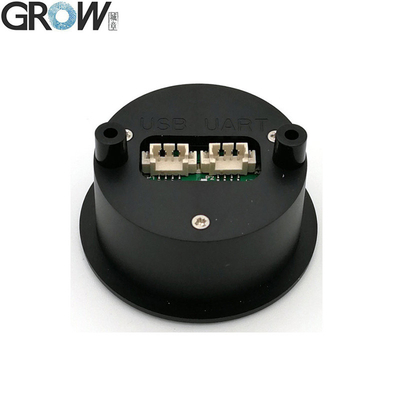 Grow GM73 Round Small Uab Uart 1d 2D Barcode Scanner Module