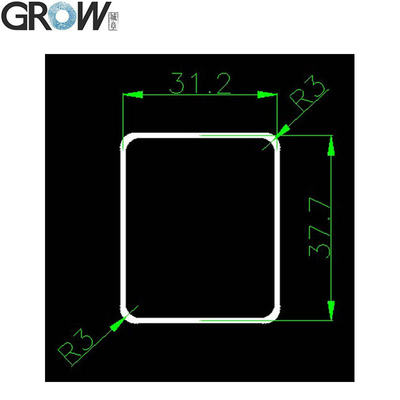 GROW Black Mounting Bracket of R307/R307S Fingerprint Access Control Module Scanner