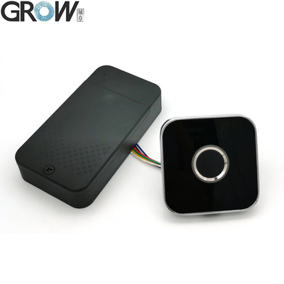 Grow K236-A+R502-AW DC6V 4*AAA Fingerprint Control Board with Battery Case