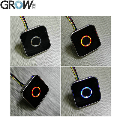 Grow K236-A+R502-AW DC6V 4*AAA Fingerprint Control Board with Battery Case