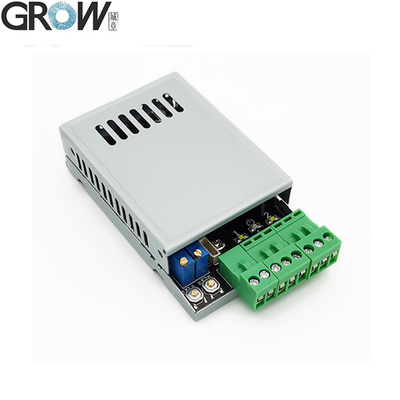 GROW K220+R502-AW Two Relay DC10-24V Output With Administrator/User Fingerprint Access Control Board 0.5s-60s Self-locking