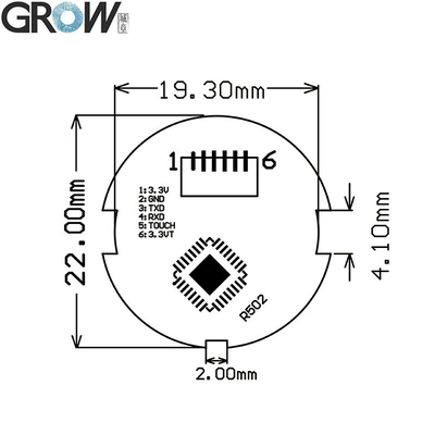 Programmable Fingerprint Control Board Multiple Relay IR K219 R502
