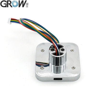 GROW K215-V1.3+R502-AW DC10-30V Self-locking Relay Output Fingerprint Access Control Board For Car Motorcycle Access Control