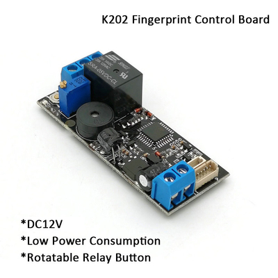 Grow K202+R503 DC12V Fingerprint Access Control Board