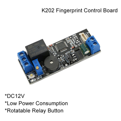 Grow K202 DC12V Fingerprint Access Control Board