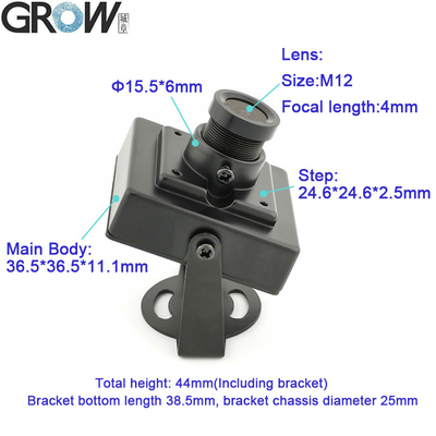 Grow GM71 1d 2D USB / Uart Barcode Scanner Module Reader with Interchangeable M12 Lens