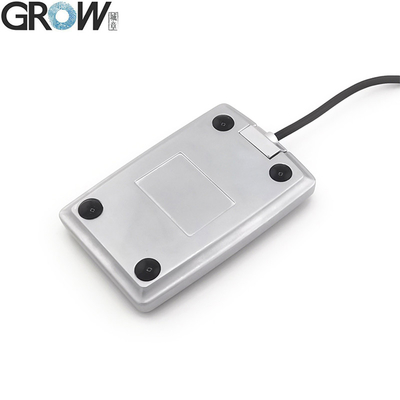 GROW R105 DC5V USB Biometric Desktop Big Size Capacitive USB Fingerprint Reader With Free SDK 1000 Capacity Support Android