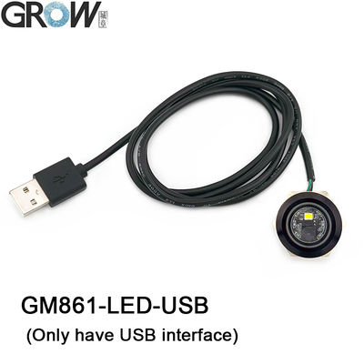 GROW GM861-LED-USB DC5V Barcode Scanner Module With White Fill Lighting