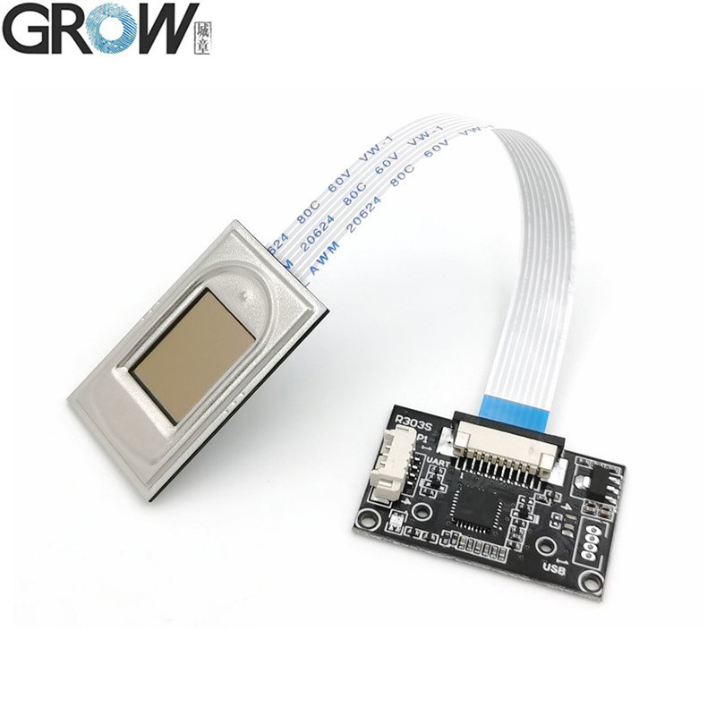 Grow R303S FPC1020 Capacitive Fingerprint Module with Free Sdk