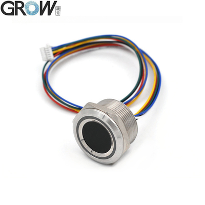 Phát triển R503-M22 DC3.3V 200 Công suất Vòng RGB Chỉ báo đèn LED điều khiển LED Bộ quét mô-đun dấu vân tay điện dung