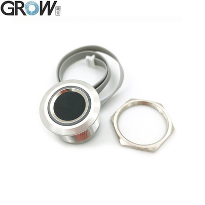 GROW R503S RGB Ring LED Control DC3.3V SH1.0-6pin 150 Capacity Capacitive Fingerprint Module Sensor Scanner cho Arduino