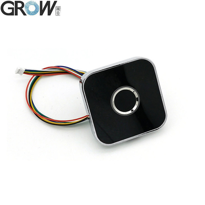 Chức năng đa năng Mô-đun cảm biến vân tay Nhận dạng nhanh với điều khiển LED