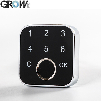 GROW G16 dấu vân tay điện tủ ngăn kéo khóa bàn phím với hai phương pháp cài đặt cho văn phòng Home Bank