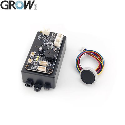 GROW KS220-S + R558-S DC12V Hai Relay Bảng điều khiển truy cập dấu vân tay với chế độ tự khóa / thắp sáng / Jog với quản trị viên / người dùng