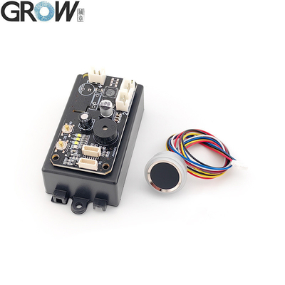 GROW KS220-S+502-F Fingerprint Access Control Board Hai Relay DC12V Với Chốt tự động / Khởi động / Chế độ Chơi với Quản trị viên / Người dùng