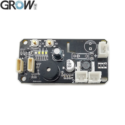 Bảng điều khiển kiểm soát truy cập vân tay GROW KS220-S DC12V với hai ngõ ra rơ le, chế độ tự khóa/đánh lửa/chạy bộ với Quản trị viên/Người dùng