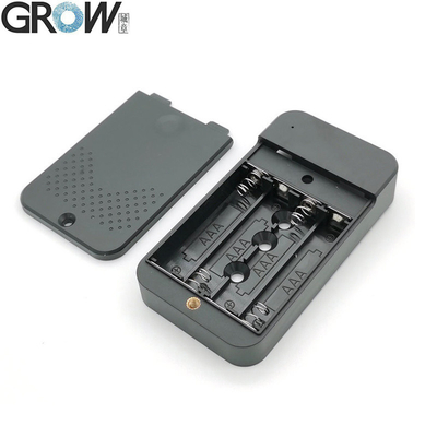 Vỏ hộp pin nhựa đen GROW Dễ dàng lắp đặt cho Khóa điện tử tủ, kiểm soát ra vào cửa