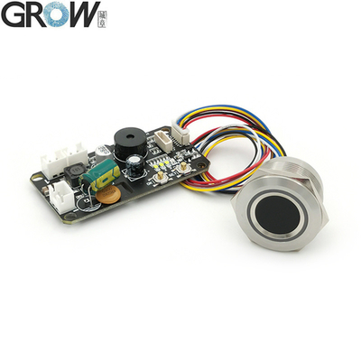 GROW KS220-L+R503 DC30-75V Bảng điều khiển dấu vân tay 2 Relay Chức năng quản trị viên / người dùng Chế độ tự khóa / Chơi / Khởi động