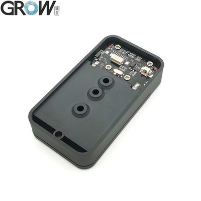 Vỏ pin 4 * AAA K236-A Admin/User DC6V với bảng điều khiển vân tay cho hệ thống kiểm soát truy cập cửa