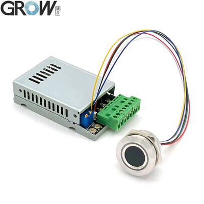 Tăng K220 + R503 DC10-24V Hai Relay với bảng điều khiển truy cập vân tay của quản trị viên / người dùng