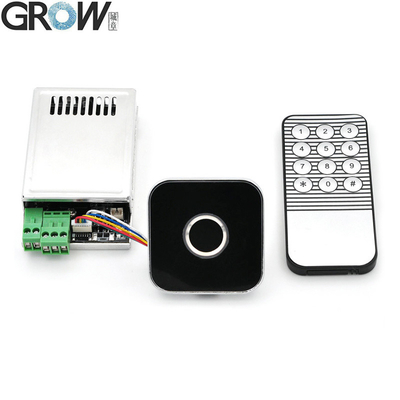 Bảng mạch điều khiển truy cập vân tay điện dung GROW KL216+R502-AW với chế độ Jog/Chế độ đánh lửa/Chế độ tự khóa