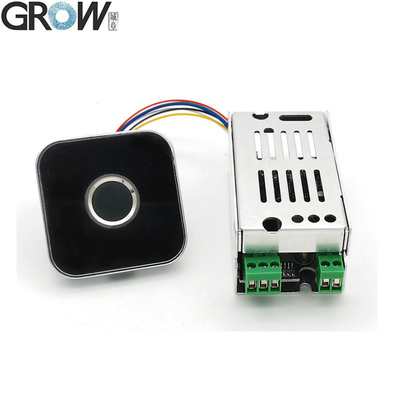 GROW K215-V1.3+R502-AW DC10-30V Tự khóa đầu ra rơle Bảng điều khiển truy cập vân tay cho kiểm soát truy cập xe máy