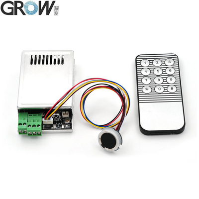 Bảng điều khiển truy cập vân tay từ xa đầu ra rơ le GROW KL216+R502-A với Chế độ Jog/Chế độ Khởi động/Tự khóa