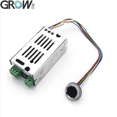 Bảng điều khiển kiểm soát truy cập vân tay GROW K215-V1.3 DC10-30V + Mô-đun vân tay R502-A Dùng cho kiểm soát truy cập ô tô