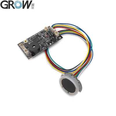GROW KS200 + R502-A 4 * AA pin hoặc DC3.7V-6.5V Motor Output vòng tròn báo hiệu ánh sáng vân tay bảng điều khiển truy cập