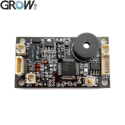 GROW KS200 4*Pin AA hoặc DC3.7V--6.5V Động cơ Đầu ra Tiêu thụ điện năng thấp Bảng điều khiển vân tay để kiểm soát truy cập cửa