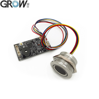 GROW KS200 + R503 4 * AA pin hoặc DC3.7V-6.5V Nhẫn chỉ số ánh sáng Khóa kiểm soát truy cập Khả năng kiểm soát truy cập vân tay