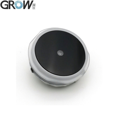 GROW GM60-S Nhẫn chỉ số ánh sáng có thể điều khiển nhỏ vòng UART giao diện 1D / 2D mã vạch QR mã mã vạch đọc mô-đun