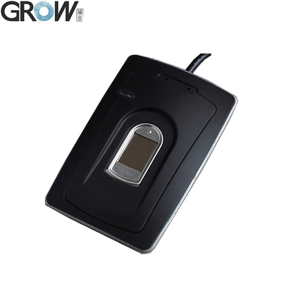 Máy đọc vân tay USB máy tính để bàn 1000 Capacity DC 5V 1.3cm Thickness