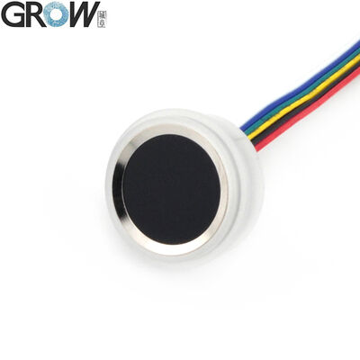 Mô-đun vân tay GROW R502-F Pro 1500 dung lượng, đèn LED RGB, DC3.3V, đầu đọc quét cho kiểm soát truy cập Arduino Windows, tệp SDK miễn phí